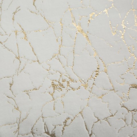 Decke GLAMO 150x200 weiß gold