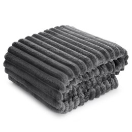 Decke SOFT 170x210 stahl