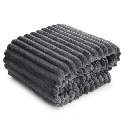 Decke SOFT 70x160 stahl