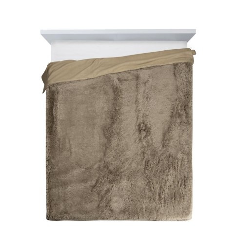 Flauschige Decke Tifany 1 150x200 beige
