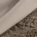 Flauschige Decke Tifany 1 170x210 beige