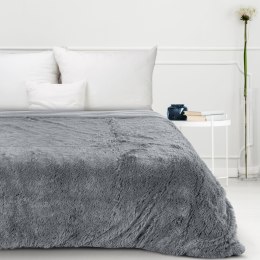 Flauschige Decke Tifany 1 170x210 silber