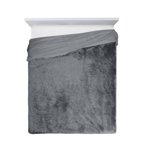 Flauschige Decke Tifany 1 170x210 silber