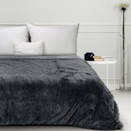 Flauschige Decke Tifany 1 170x210 dunkelgrau