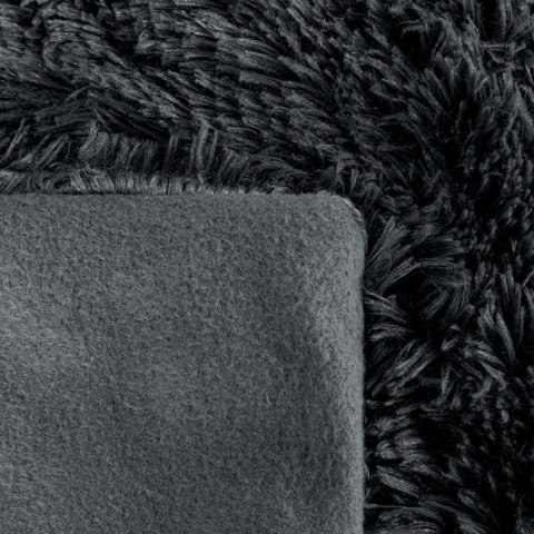 Flauschige Decke Tifany 1 170x210 dunkelgrau