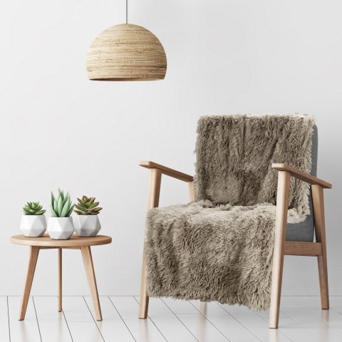 Flauschige Decke Tifany 1 70x160 beige