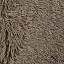 Flauschige Decke Tifany 1 70x160 beige