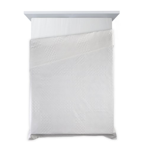 Bettüberwurf BONI 5 weiß 170x210 B