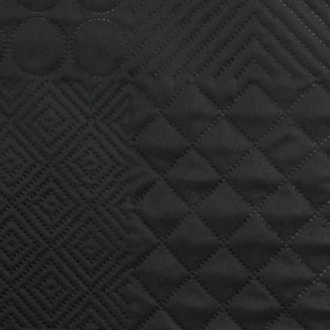 Bettüberwurf BONI 5 dunkel 170x210 schwarz