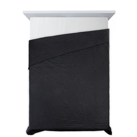 Bettüberwurf BONI 6 dunkel 170x210 schwarz