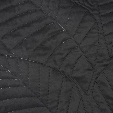 Bettüberwurf BONI 6 dunkel 170x210 schwarz