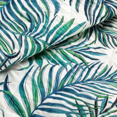 Bettüberwurf PAL02 mit Muster Pflanzen Motive 200x220