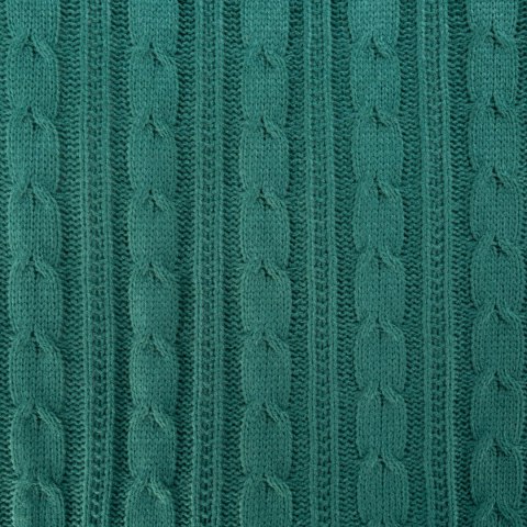 Decke Acryl Wohndecke 2 grünI 130x170 dunkelgrün