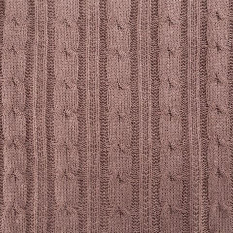 Decke Acryl Wohndecke 2 rosa 130x170 rosa