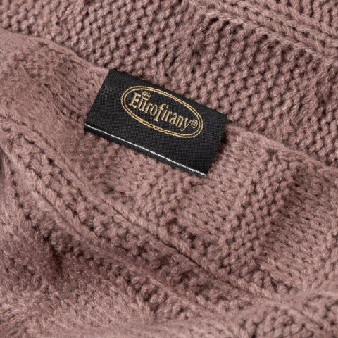 Decke Acryl Wohndecke 2 rosa 130x170 rosa