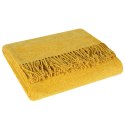 Decke Acryl Wohndecke 4 gelb 130x170 gelb
