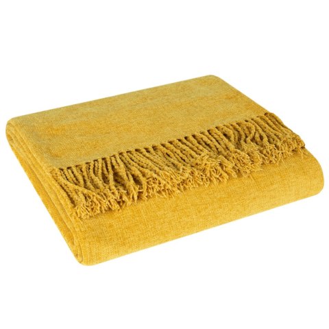 Decke Acryl Wohndecke 4 gelb 130x170 gelb