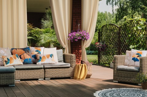 Decke Acryl Wohndecke 4 gelb 130x170 gelb