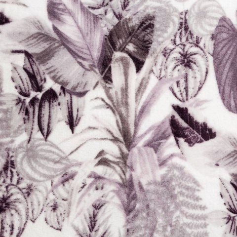 Decke DAVOS 2 150x200 lila grau