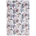 Decke DAVOS 2 150x200 lila grau