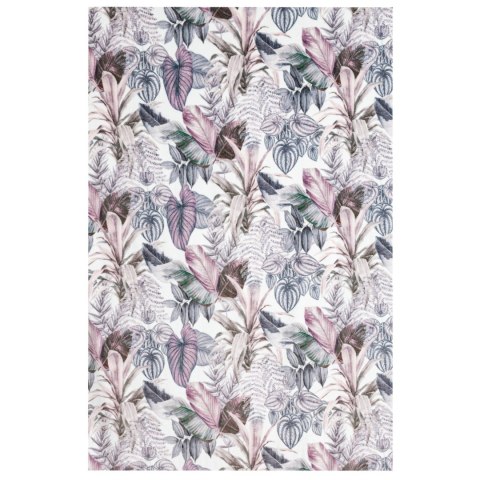 Decke DAVOS 2 150x200 lila grau