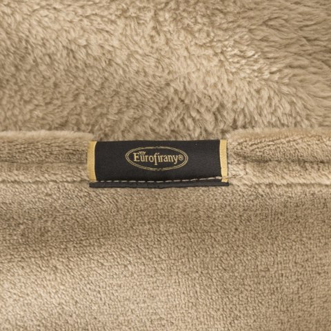 Decke Mikorfaser GINKO1 150x200 dunkelbeige