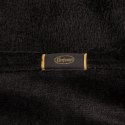 Elegante Decke mit Muster GINKO1 150x200 schwarz