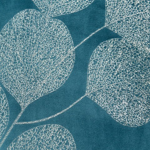 Elegante Decke mit Muster GINKO2 150x200 blau