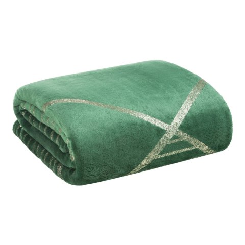 Decke Mikorfaser GINKO3 150x200 dunkelgrün