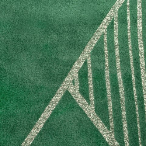 Decke Mikorfaser GINKO3 150x200 dunkelgrün