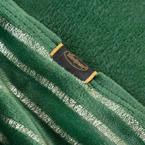 Decke Mikorfaser GINKO3 150x200 dunkelgrün