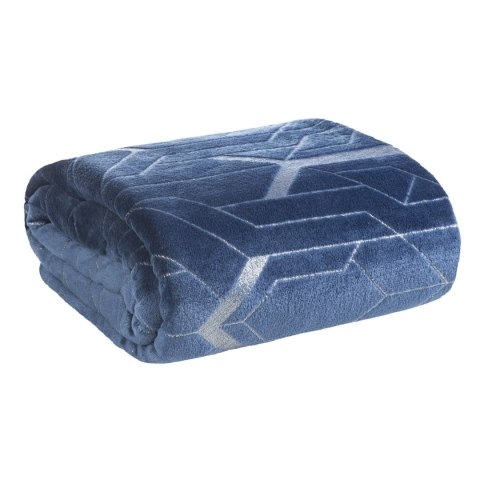 Decke Mikorfaser GINKO4 150x200 blau