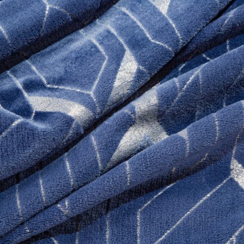 Decke Mikorfaser GINKO4 150x200 blau