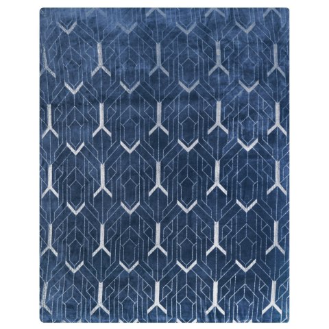 Decke Mikorfaser GINKO4 150x200 blau