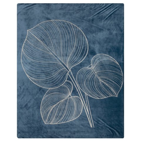 Decke BLANCA 1 150x200 marine gold