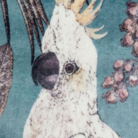 Decke Mikorfaser ARA 150x200 türkis hellgrau