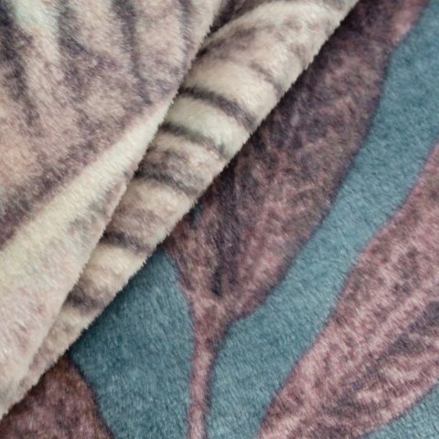 Decke Mikorfaser ARA 150x200 türkis hellgrau