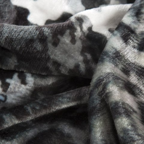 Decke Mikorfaser PAMELA 150x200 schwarz