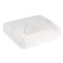 Decke LILI 1 150x200 weiß gold