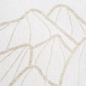Decke LILI 1 150x200 weiß gold