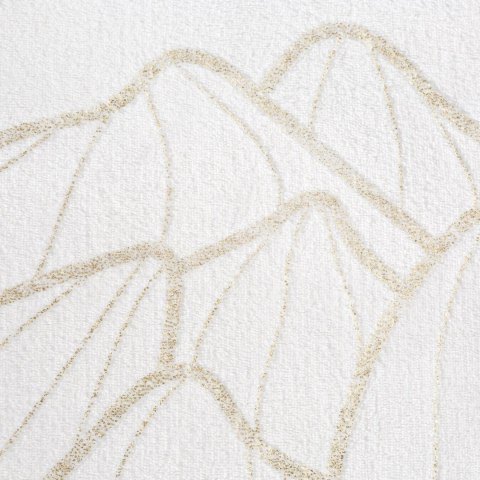 Decke LILI 1 150x200 weiß gold