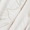 Decke LILI 1 150x200 weiß gold