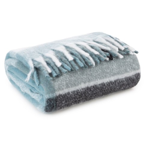 Decke MOHER 5 130x170 blau