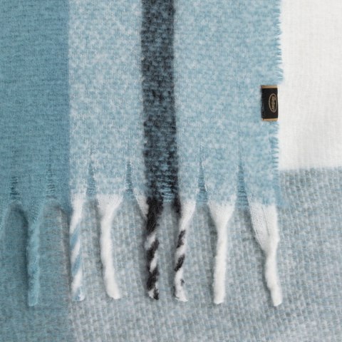 Decke MOHER 5 130x170 blau