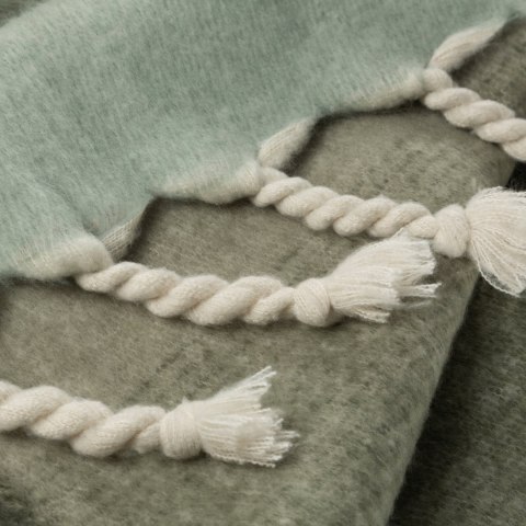 Decke MOHER 6 130x170 grün