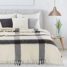 Decke MOHER 7 130x170 schwarz