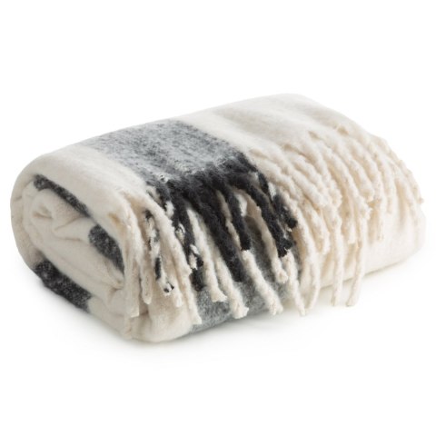 Decke MOHER 7 130x170 schwarz