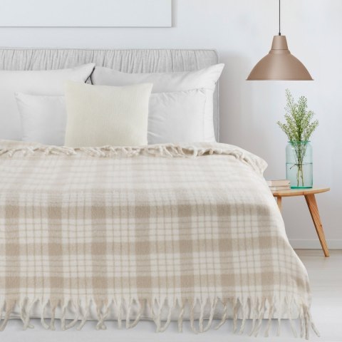 Decke MOHER 8 130x170 beige