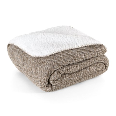 Decke PANDA beige weiß 150x200