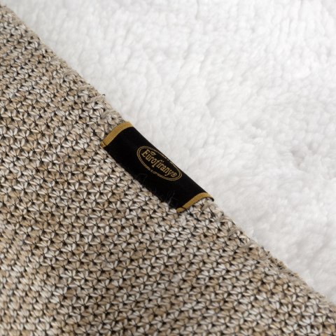 Decke PANDA beige weiß 150x200